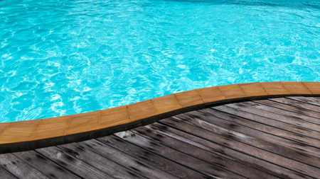 Swimming poolの写真素材