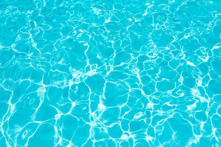 Clean and Bright Water in swimming poolの写真素材