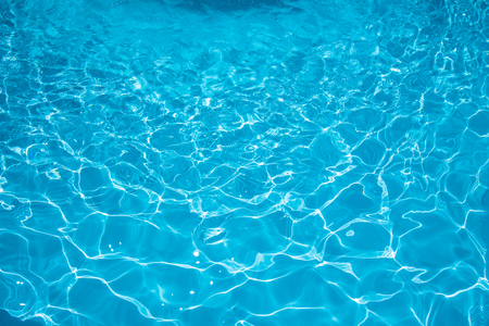 Clean and Bright Water in swimming poolの写真素材