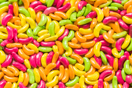 Colorful sugary candy background