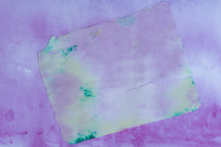 Color Painted on tissue paper for backgroundの写真素材