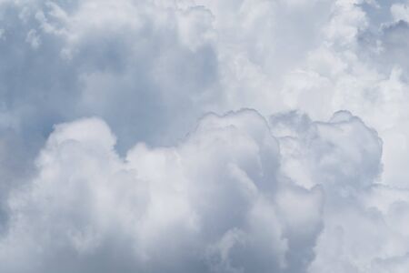 Clousup dramatic cumulus cloud