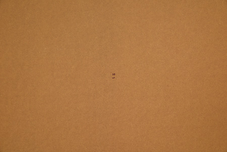 Brown paper two sheet for background, Craft paper texture and background, Old Craft paper background and texturedの写真素材