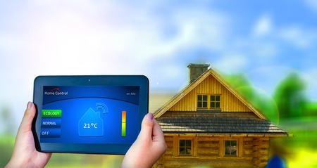 Home remote controlの写真素材