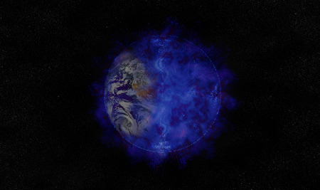 Blue planet earth