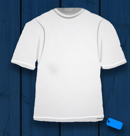 Empty TSHIRTの写真素材