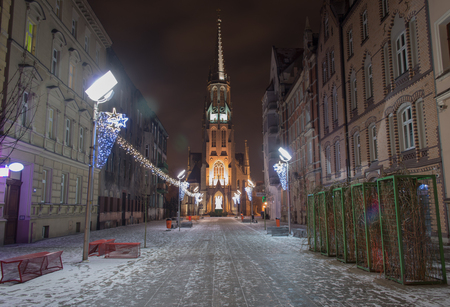 Roman-Catholic parish. Zabrze Poland Upper Silesia.のeditorial素材