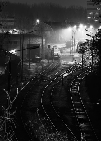Poland Upper Silesia Coal Mine.の写真素材