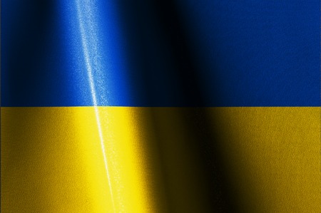 Ukraine Flags Images High resolutionの写真素材