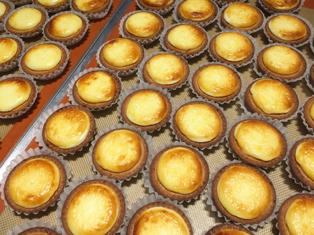 Cheese tart