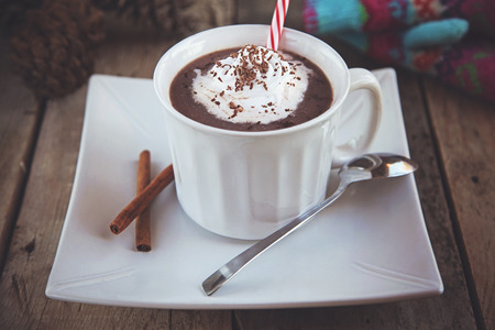 Hot Cocoaの写真素材