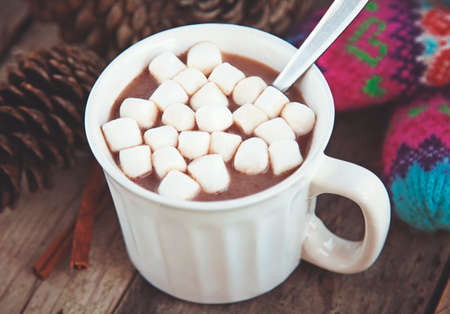 Hot Cocoaの写真素材