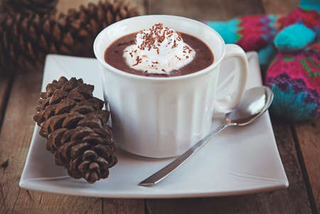 Hot Cocoaの写真素材