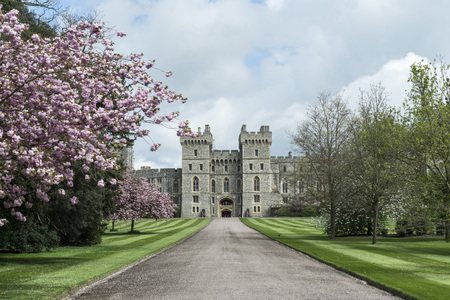Windsor Castle originally built by William The Conquerorのeditorial素材