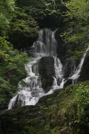 torc waterfallの写真素材