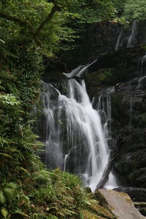 torc waterfallの写真素材