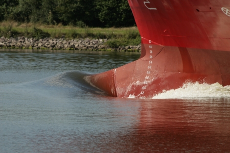 bulbous bowの写真素材