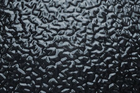 Close up shot of a smooth glass panel texture