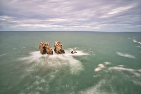 Cantabrian cliffsの写真素材