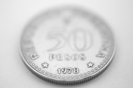 Argentine Peso currencyの写真素材