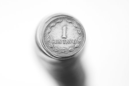 currency Argentina Pesoの写真素材