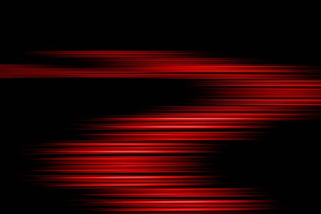 Red and black abstract background, the red motion blur abstract backgroundの写真素材