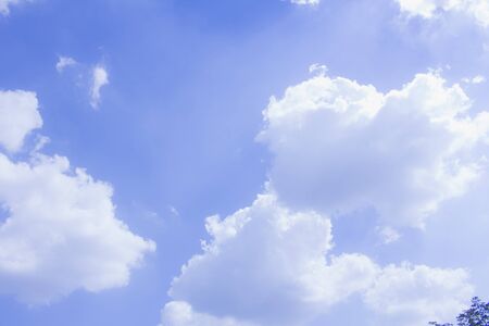 the blue sky and cloud, the blue abstract background