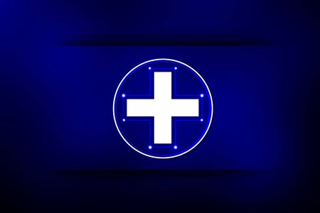 investment chart, blue abstract background, money investment on blue background, coin and moneyの写真素材