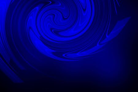 the blue and black abstract backgroundの写真素材