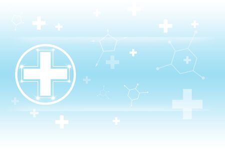 the soft light on health abstract backgroundの写真素材