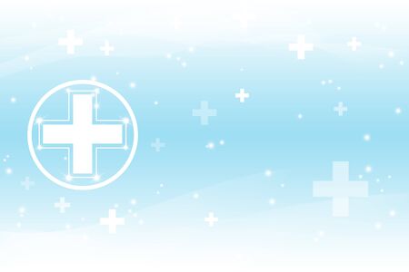 the soft light on health abstract backgroundの写真素材