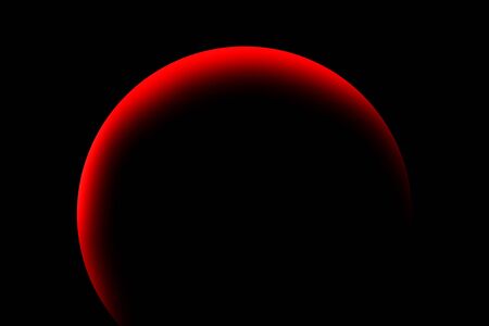 the red light abstract background