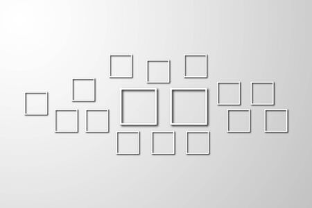 the white abstract background, the gray color abstract pattern