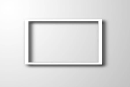 the white abstract background, the gray color abstract patternの写真素材