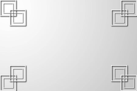 the white abstract background, the gray color abstract patternの写真素材