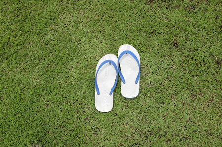 Wear sandals on a casual day