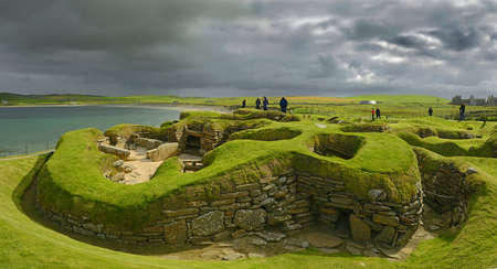 Skara Brae was inhabited for several centuries - Part of the Heart of Neolithic Orkney