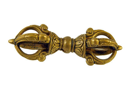 Vajra (Diamond Thunderbolt), The vajra is the central symbol and an important ritual object in...