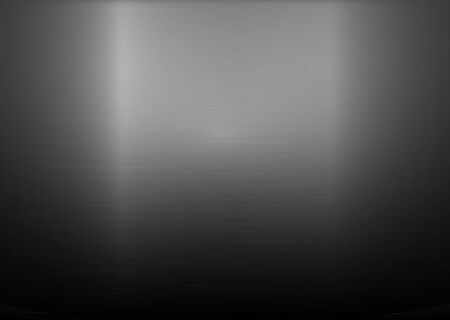 Vector illustration of brushed silver metallic horizontal backgroundのイラスト素材