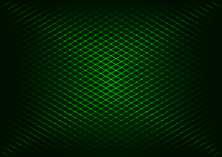 Vector illustration - Abstract background of green diagonal strips gridのイラスト素材