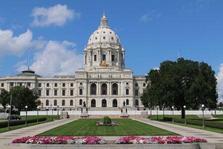 Minnesota state capitalの写真素材