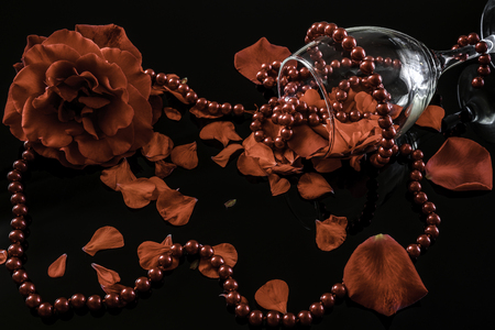 A good idea for decorating the table or anything else.の写真素材