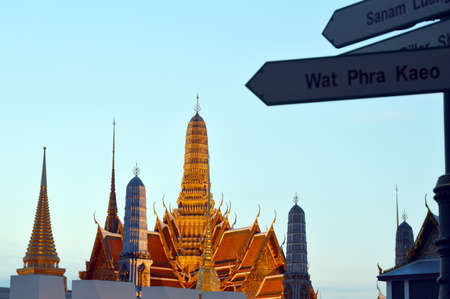 Temple of the Emerald Buddhaの写真素材