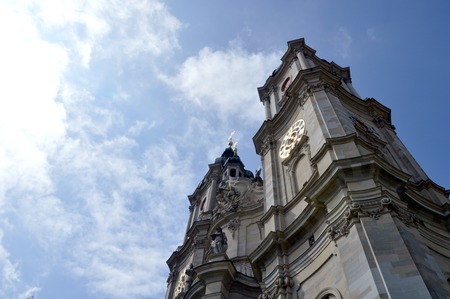 St  Gallen churchの写真素材