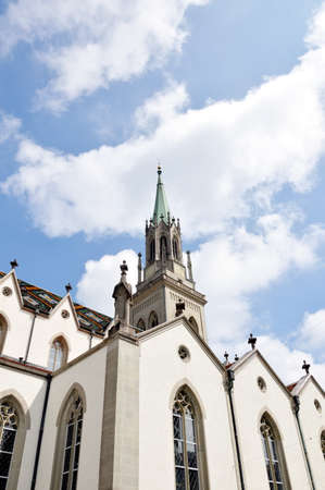 Church in Luzernの写真素材