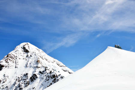 Jungfrau mountainの写真素材