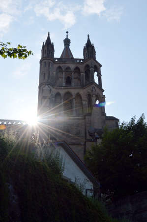 Saint Franois  in Lausanneの写真素材