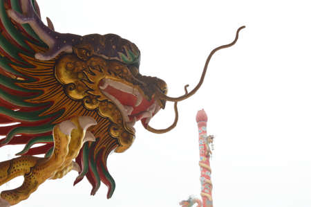 Chinese dragonの写真素材