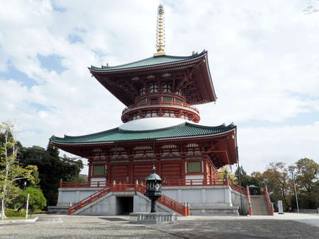 Narita templeの写真素材