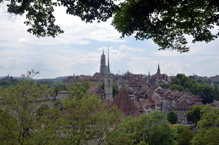 view of Berneの写真素材
